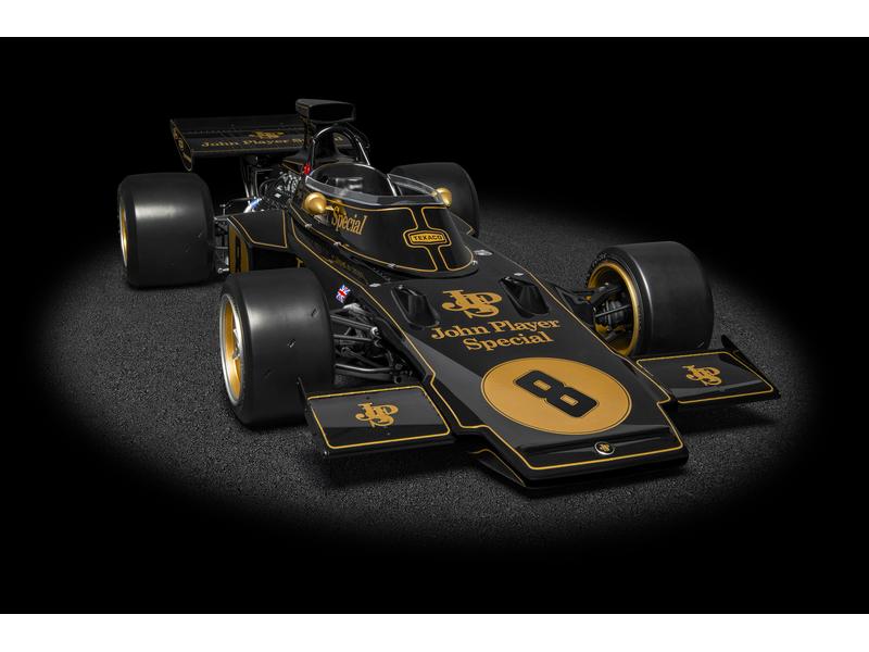 Pocher Premium Kit Lotus 72D 1:8 Pocher Lotus 72D Premium Modell Kit im Massstab 1:8