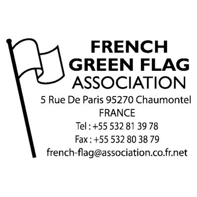 Colop 2600 Classic Green Line - Tampon métallique personnalisable - 8 lignes - format rectangulaire