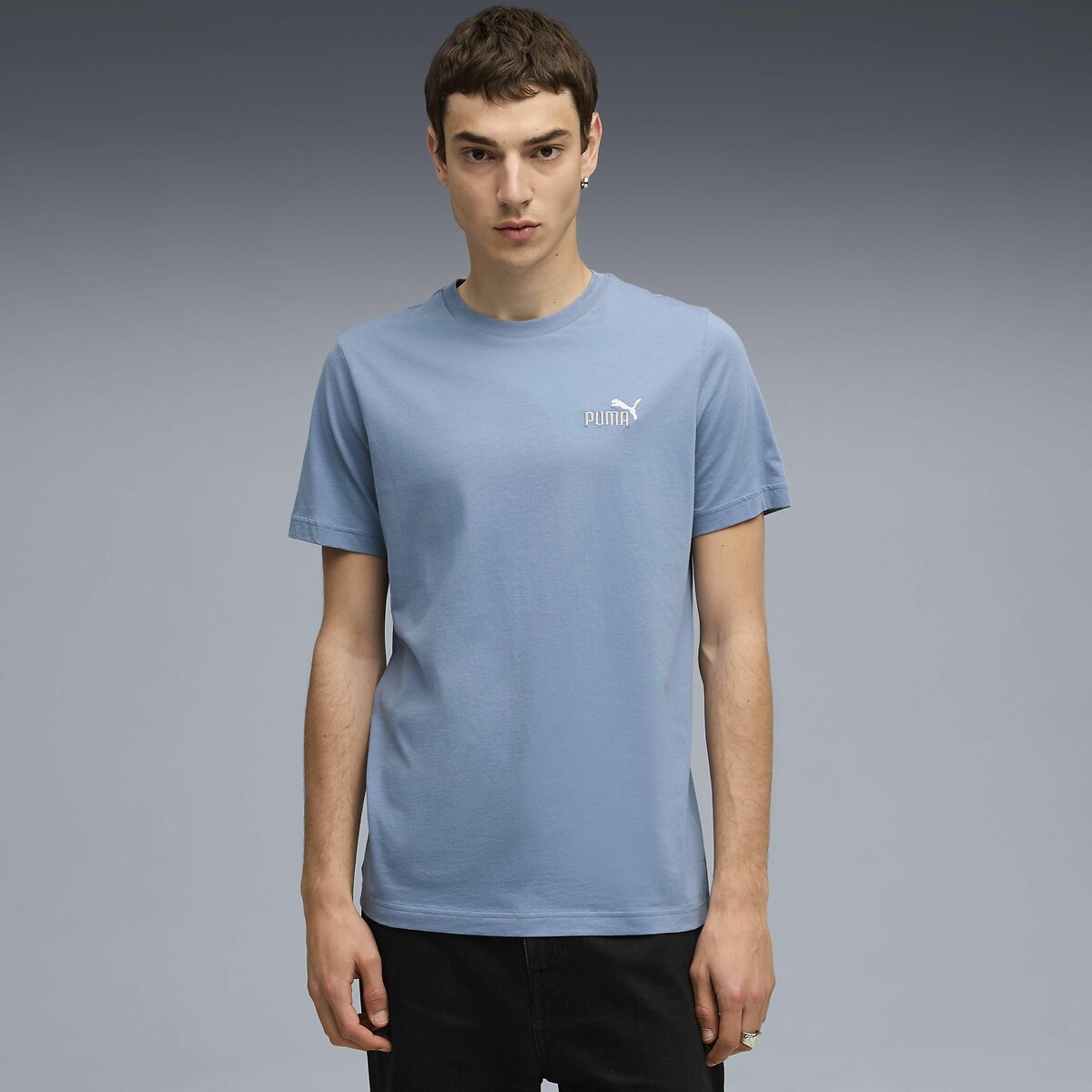 Camiseta básica de manga curta PUMA