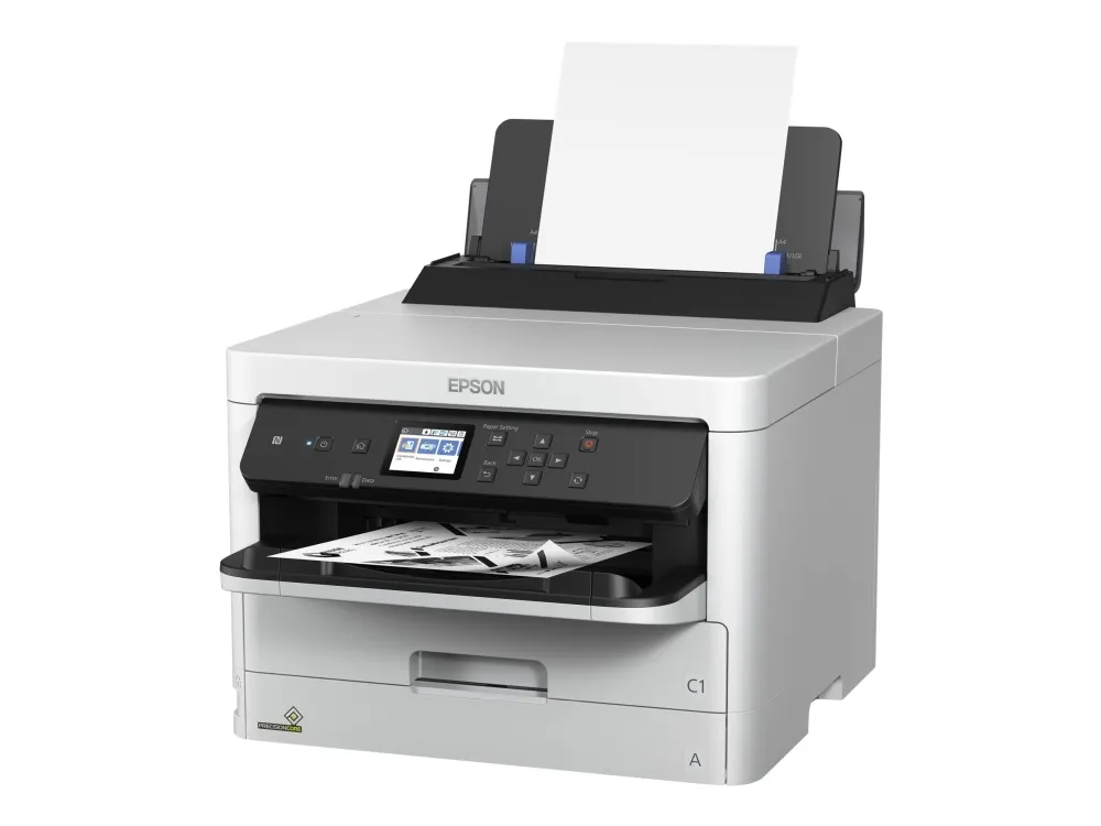 Epson WorkForce Pro WF-M5299DW - Printer - S/H - blækprinter - A4/Legal - op til 24 spm - kapacitet: 330 ark - USB 2.0, Gigabit LAN, Wi-Fi(n), USB vært