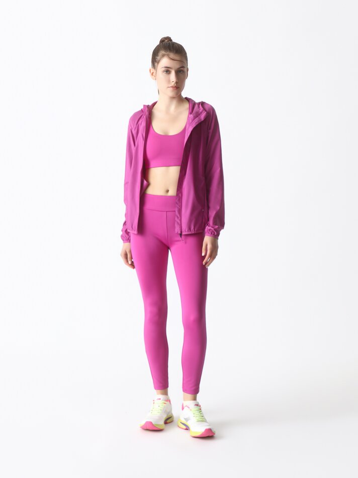 Leggings esportivas básicas - Violeta