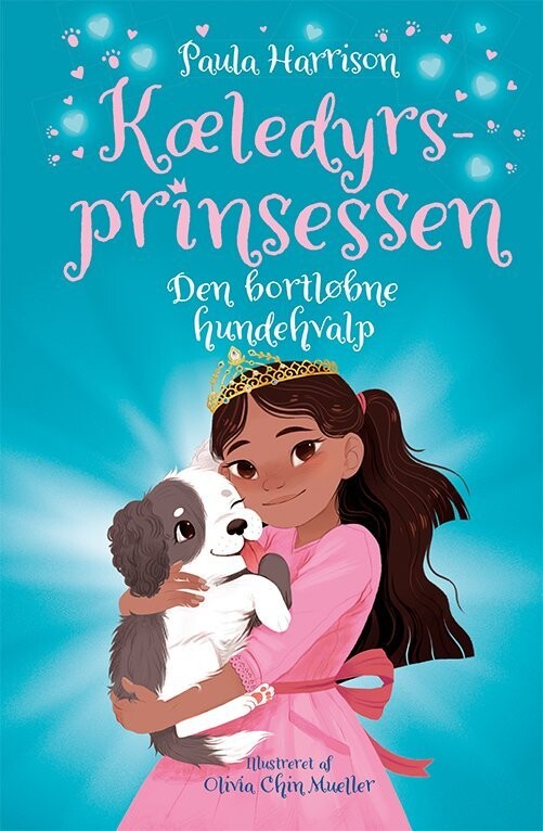 Kæledyrsprinsessen 2 - Den Bortløbne Hundehvalp - Paula Harrison - Bog