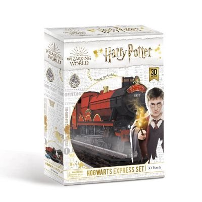 Hogwarts Express 3D Puzzle (Jigsaw)
