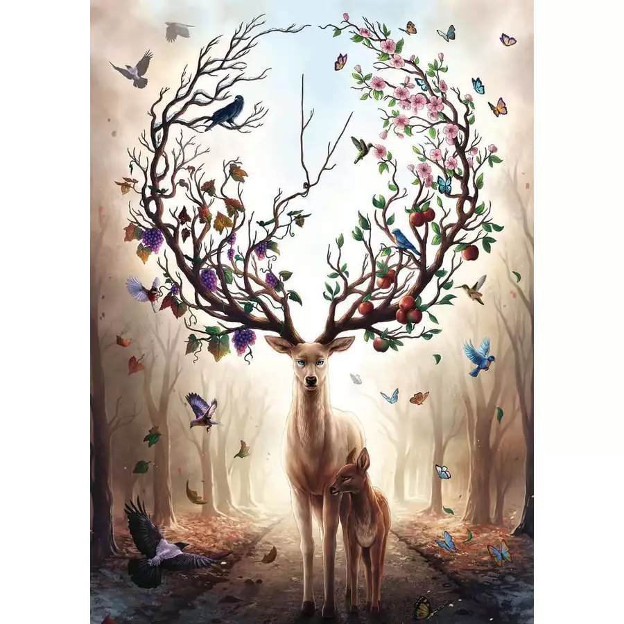 Ravensburger Magischer Hirsch bunt