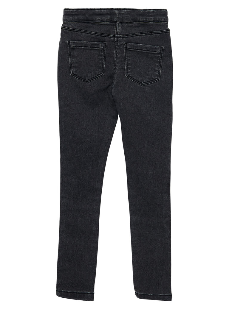 Pantalon Denim gris
