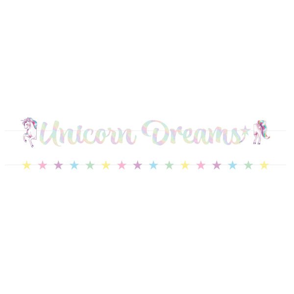 Unicorn Letterslinger 2m 2 delig