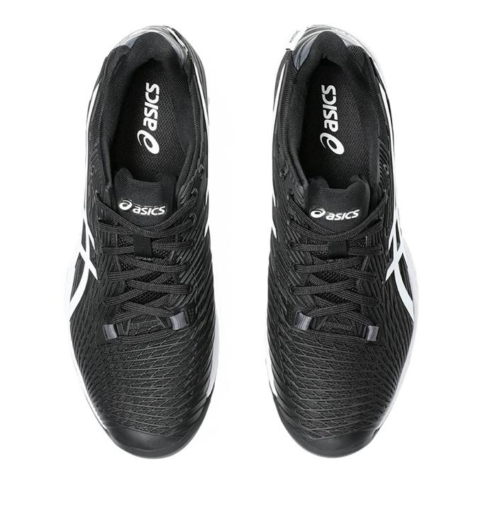 ASICS FIELD SPEED FF 1111A216 BLACK-WHITE