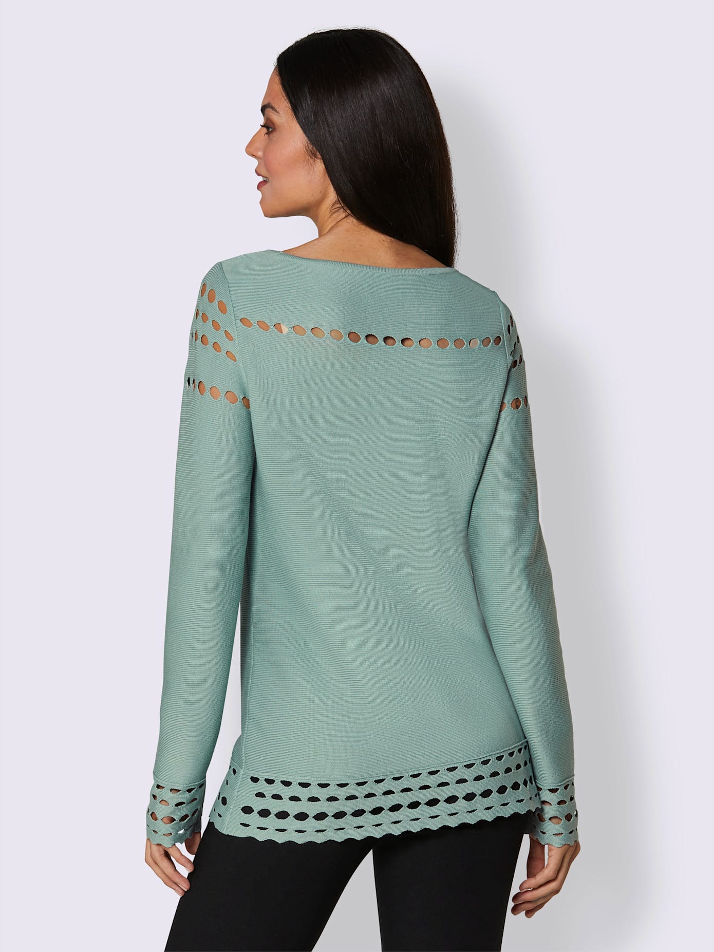 Pull en modal et coton 50% coton et 50% modal
