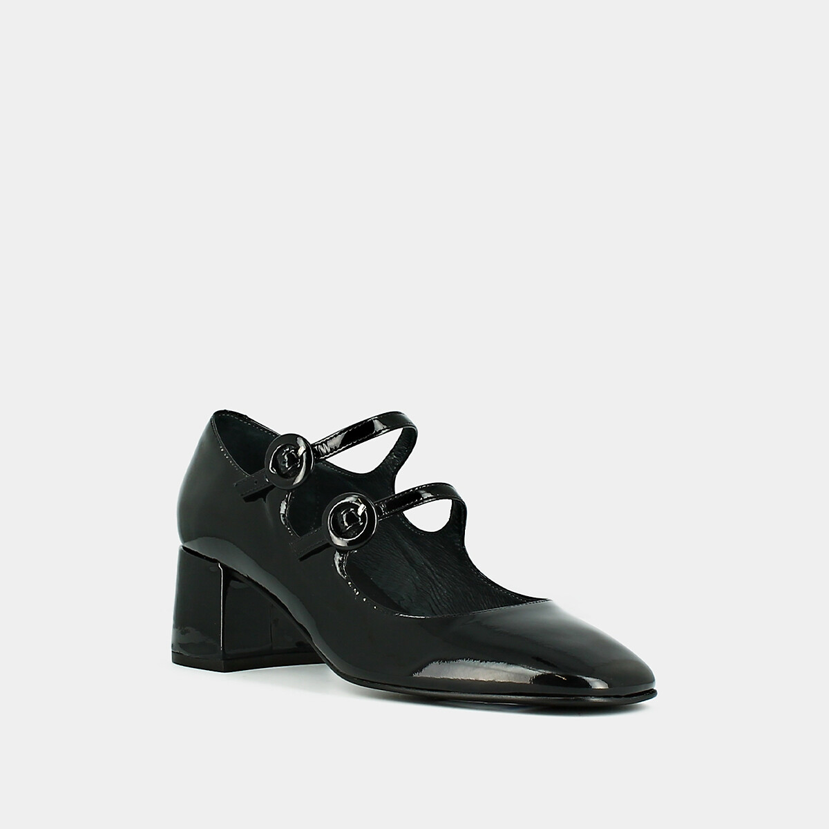 JONAK<br>Sapatos de verniz com salto, Delou