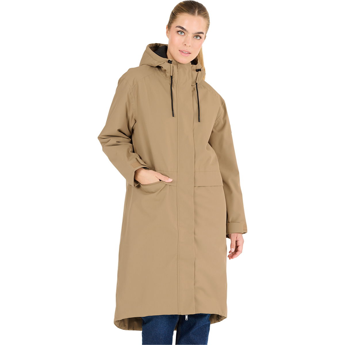 Weather Report Tauton Parka Jakke Dame