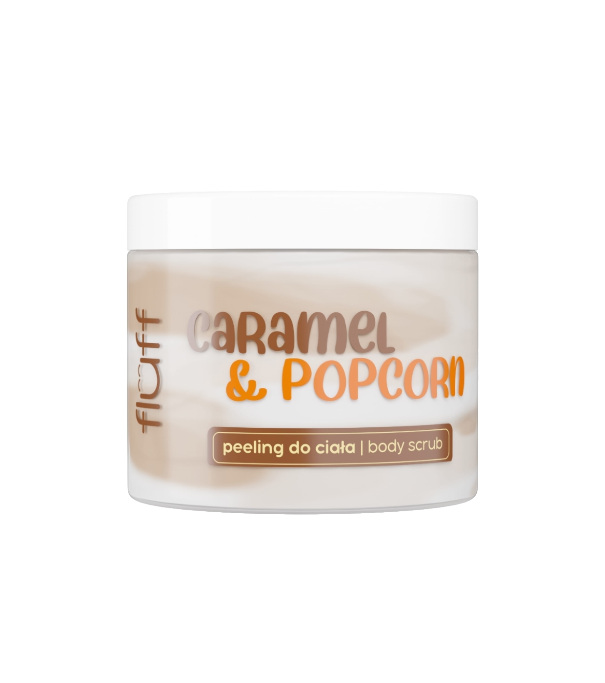 Fluff - Esfoliante Corporal - Caramel & Popcorn