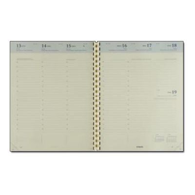 Brepols Palermo - recharge pour agenda - 2021 - 210 x 270 mm
