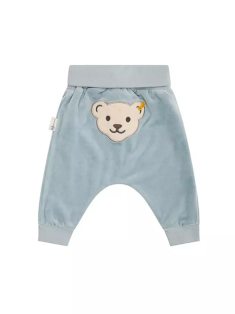 STEIFF Baby Jogginghose hellblau