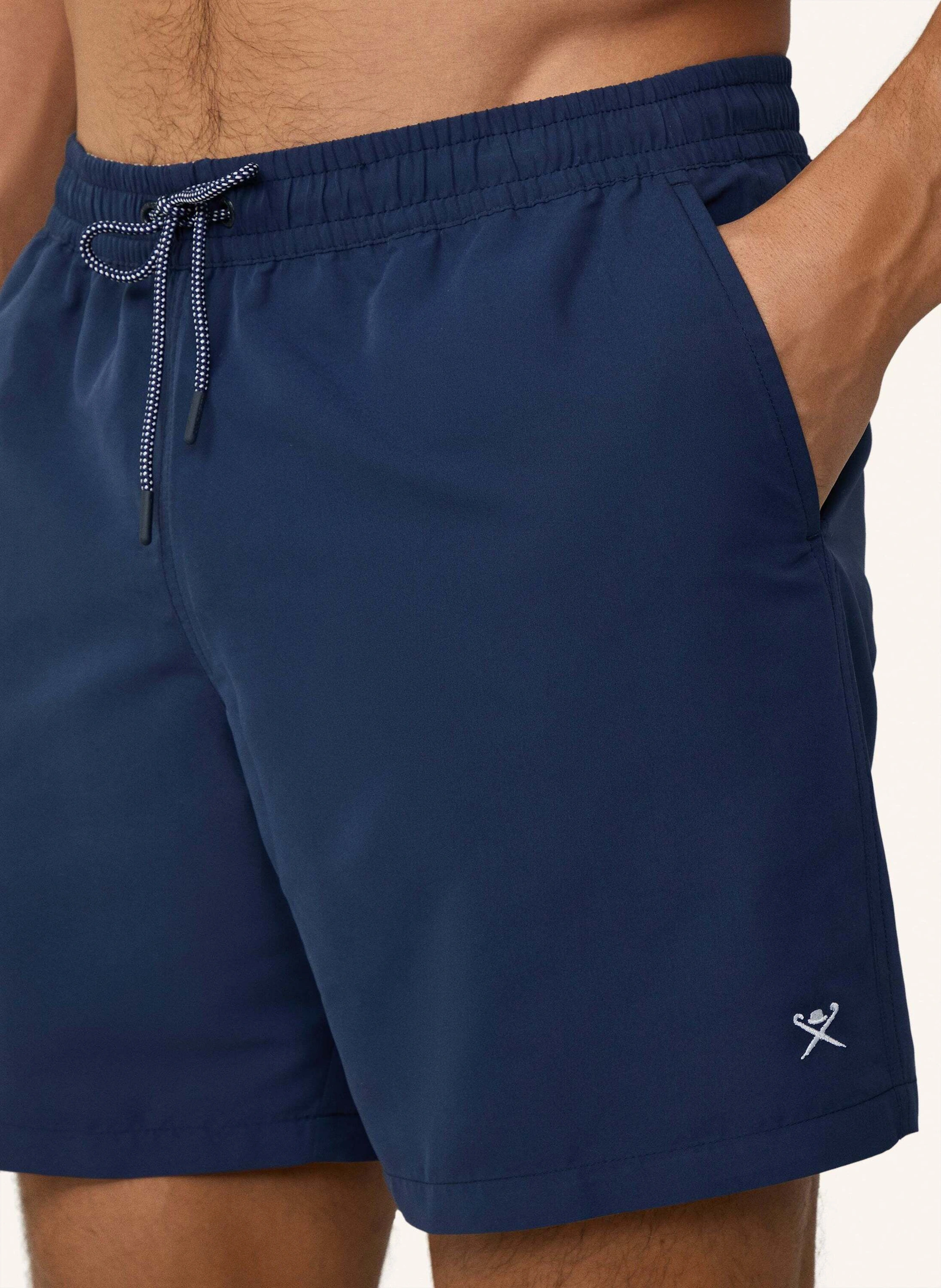 HACKETT LONDON Badeshorts ICON SOLID