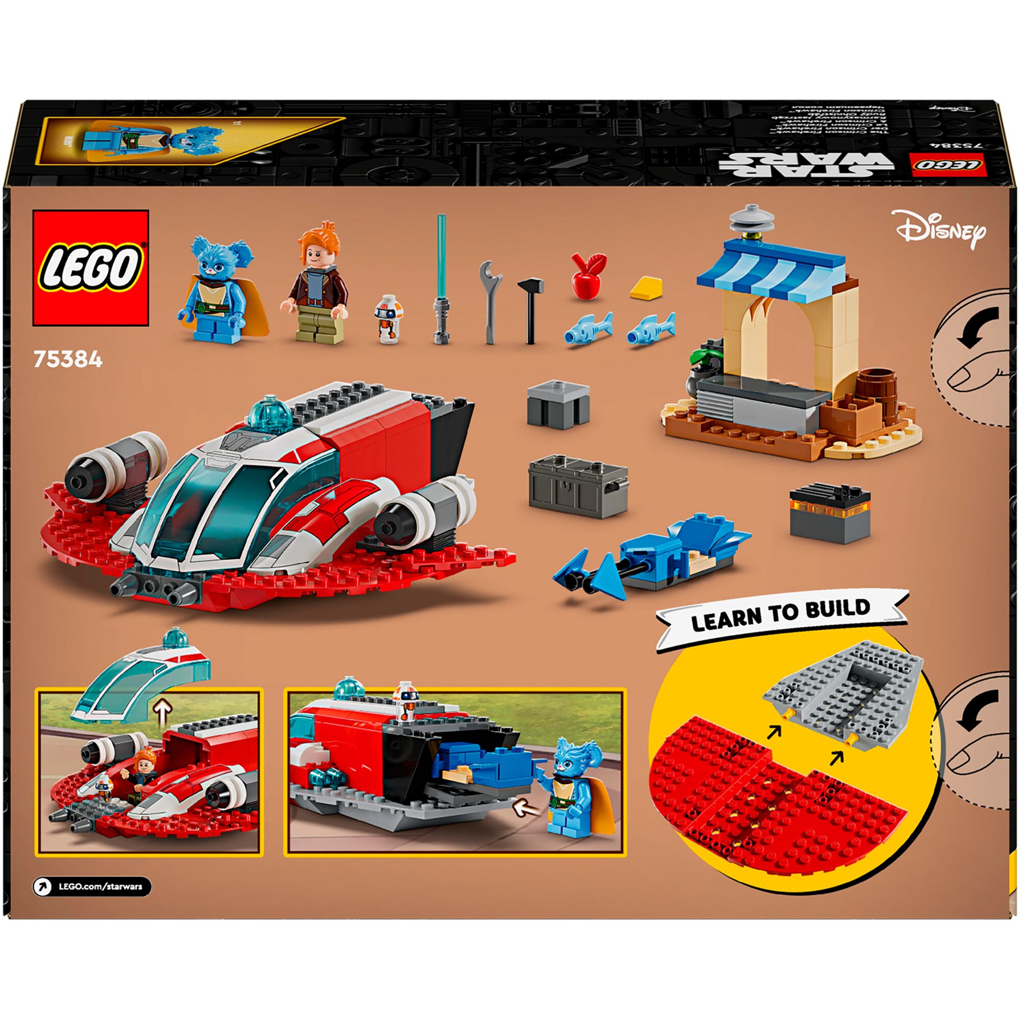 LEGO Konstruktionsspielzeug Star Wars Der Crimson Firehawk