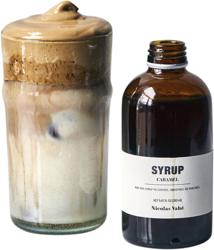 Nicolas Vahé Sirup, Karamel, 25 cl.