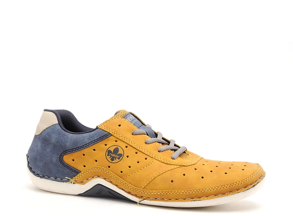 Rieker basses homme 07506 bleu