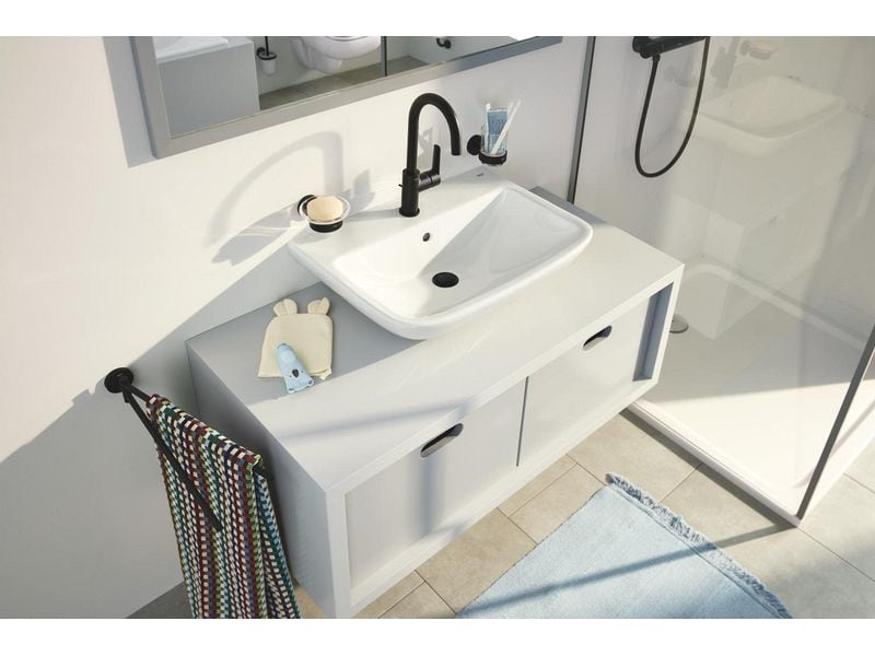 GROHE Küchenarmatur Start Mattschwarz Einhand-Spültischbatterie
