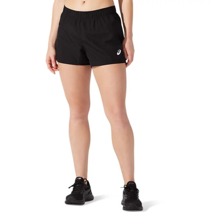Asics Dame Shorts Core 4 Inch Shorts Sort
