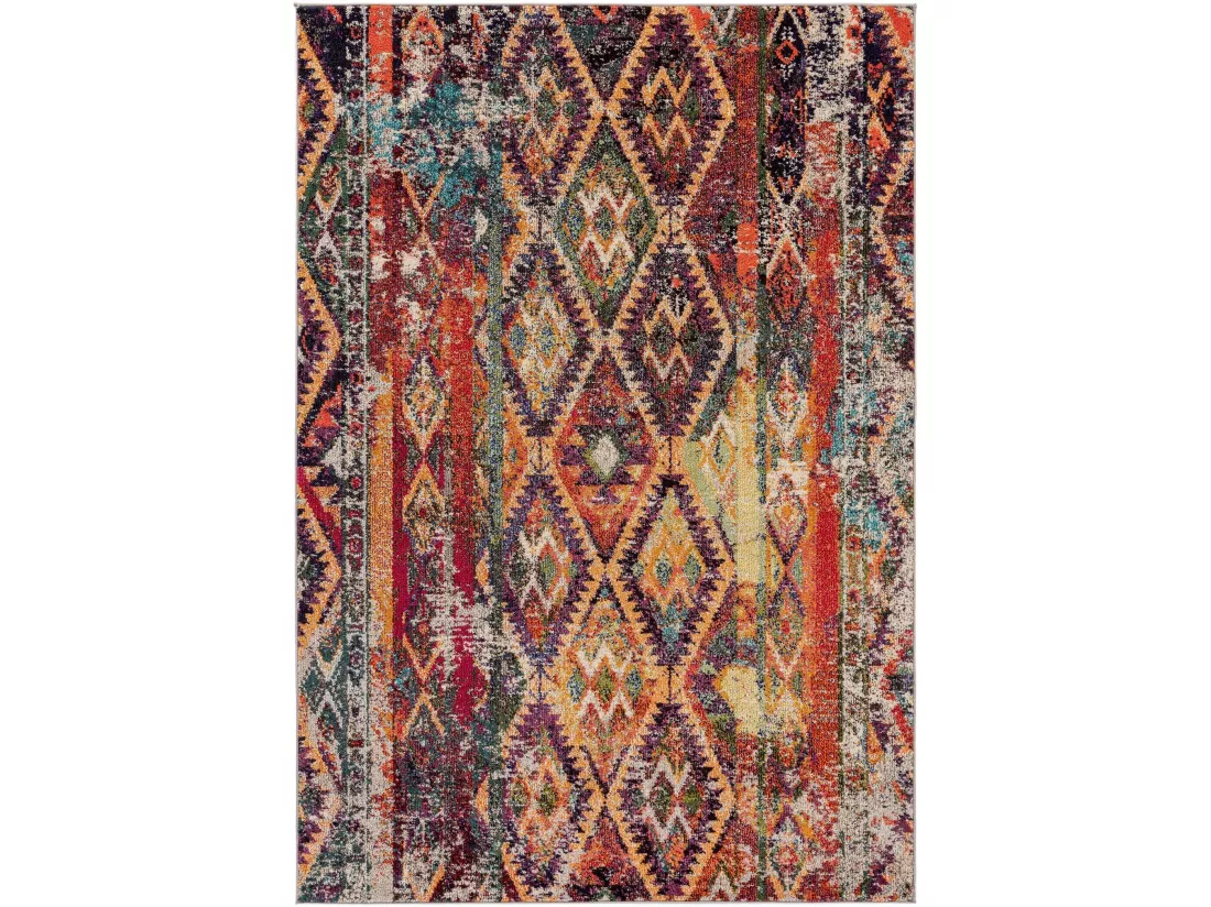 Tapis Casa Multicouleur 200x290 cm