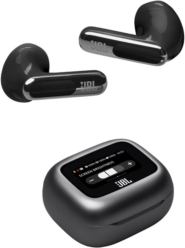 JBL Live Flex 3 true wireless in-ear høretelefoner (sort)