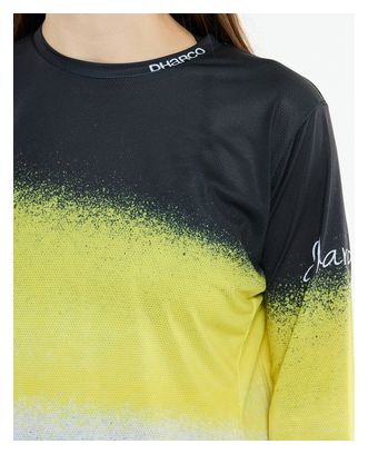 Maillot à Manches Longues Dharco Femme Race Acid Rain
