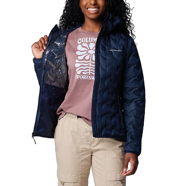 COLUMBIA - DUVET DELTA RIDGE 2 DOWN HOODED JKT W
