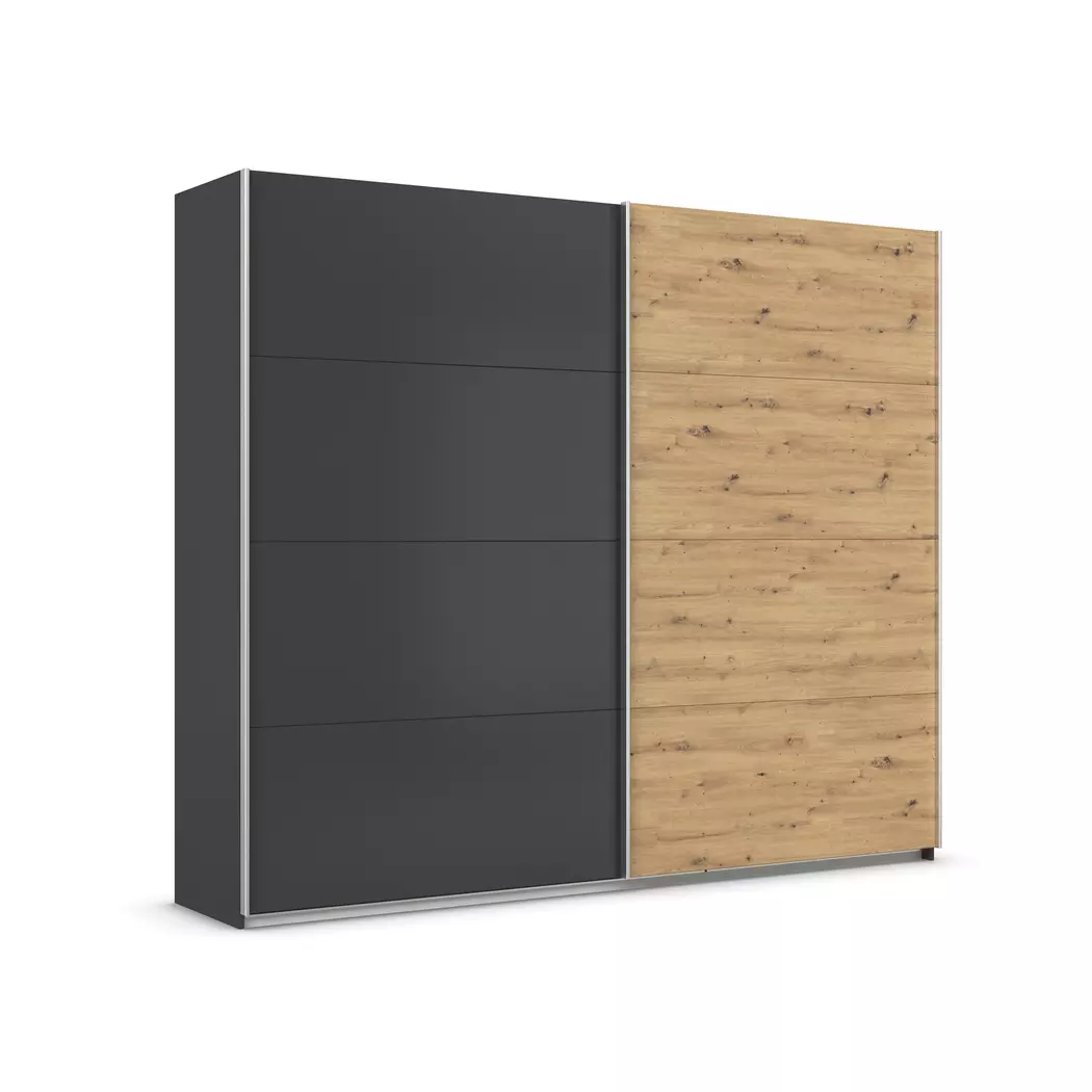 Schwebetürenschrank Quadra 271 x 229 cm