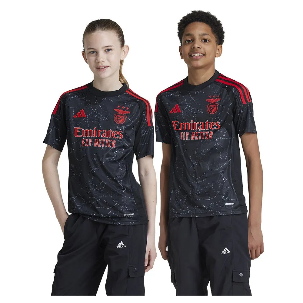 adidas Benfica 24/25 Weg Junior-Kurzarm-T-Shirt