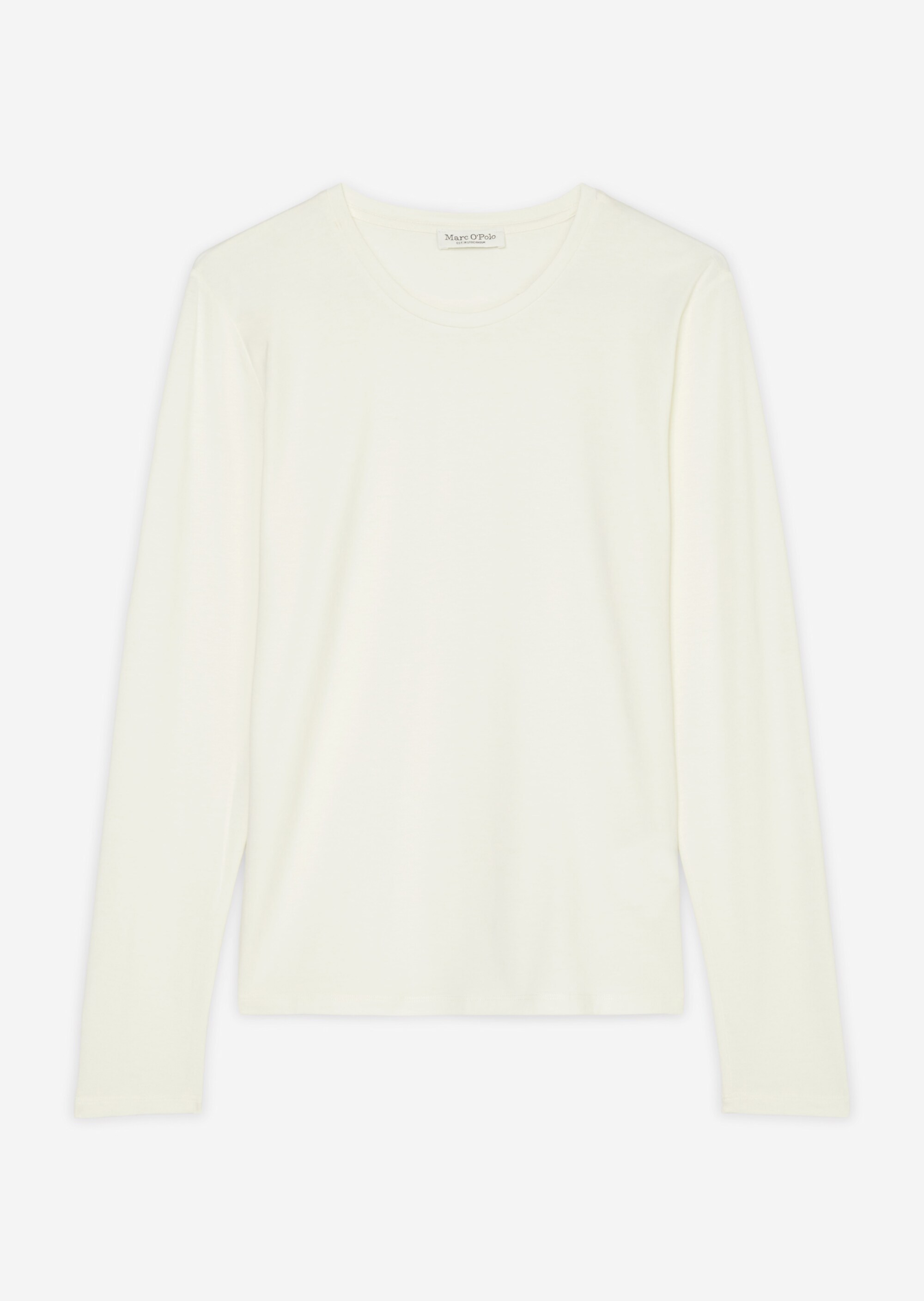 Longsleeve regular aus OCS Blended TENCEL™ Modal