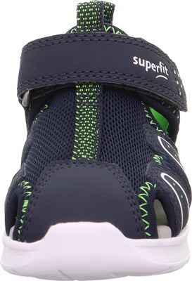Superfit Wave Sandaler, Blå/Lysegrønn