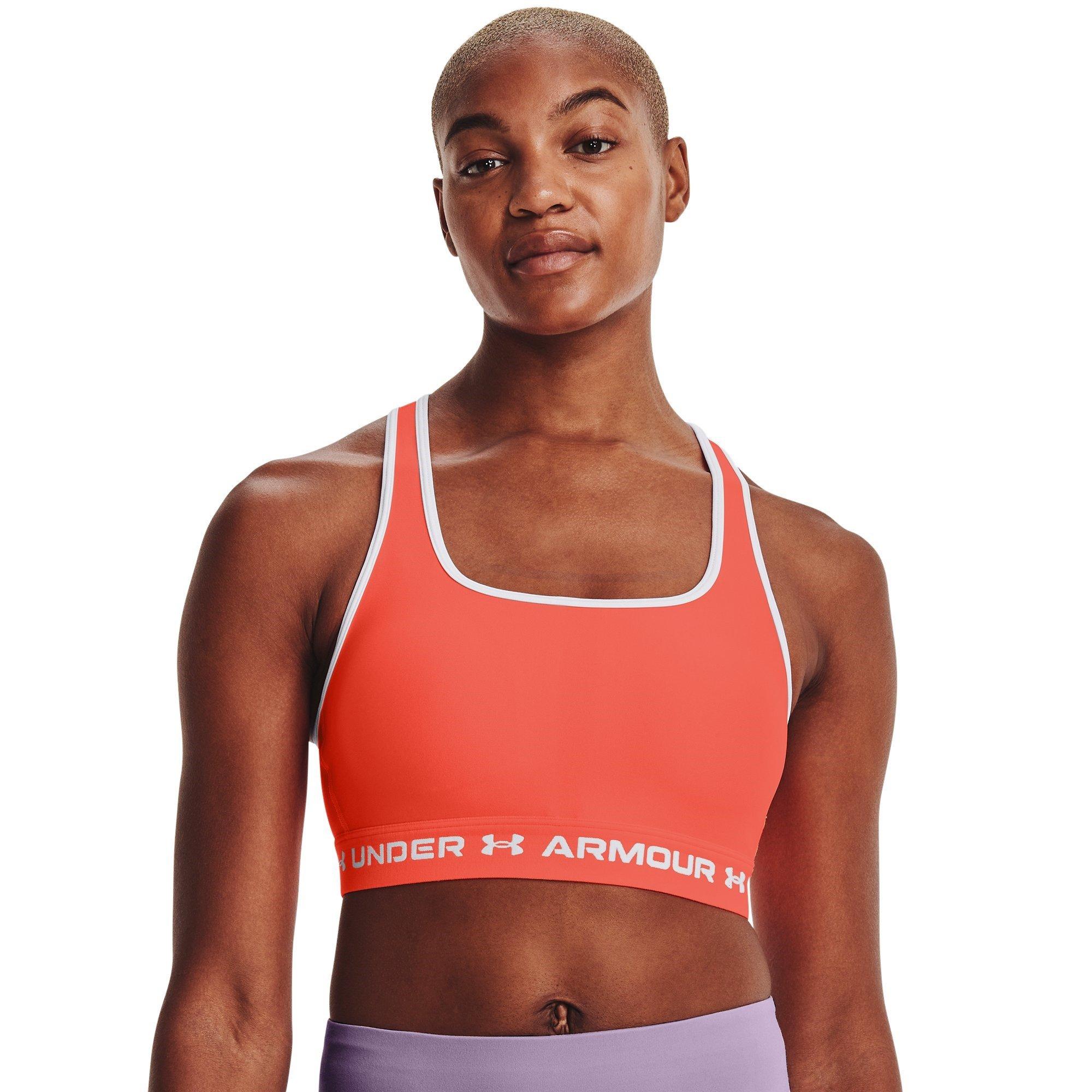 Under Armour Medium Support Crossback Bra Womens