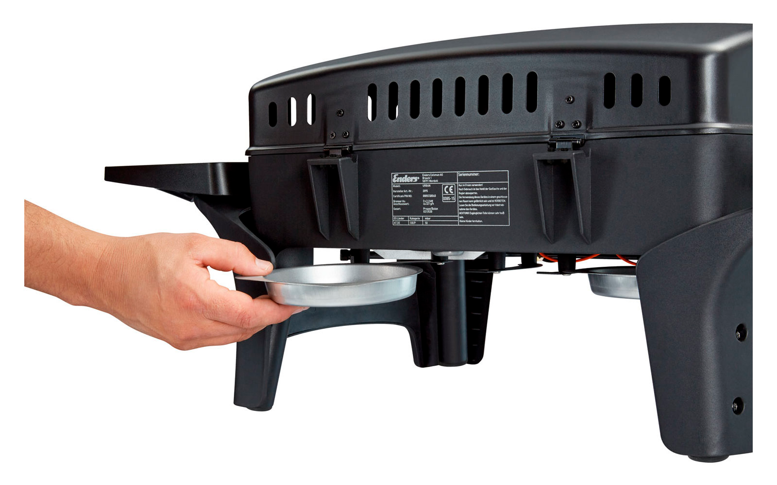 Enders Urban BBQ mobiler Gasgrill 30 mbar