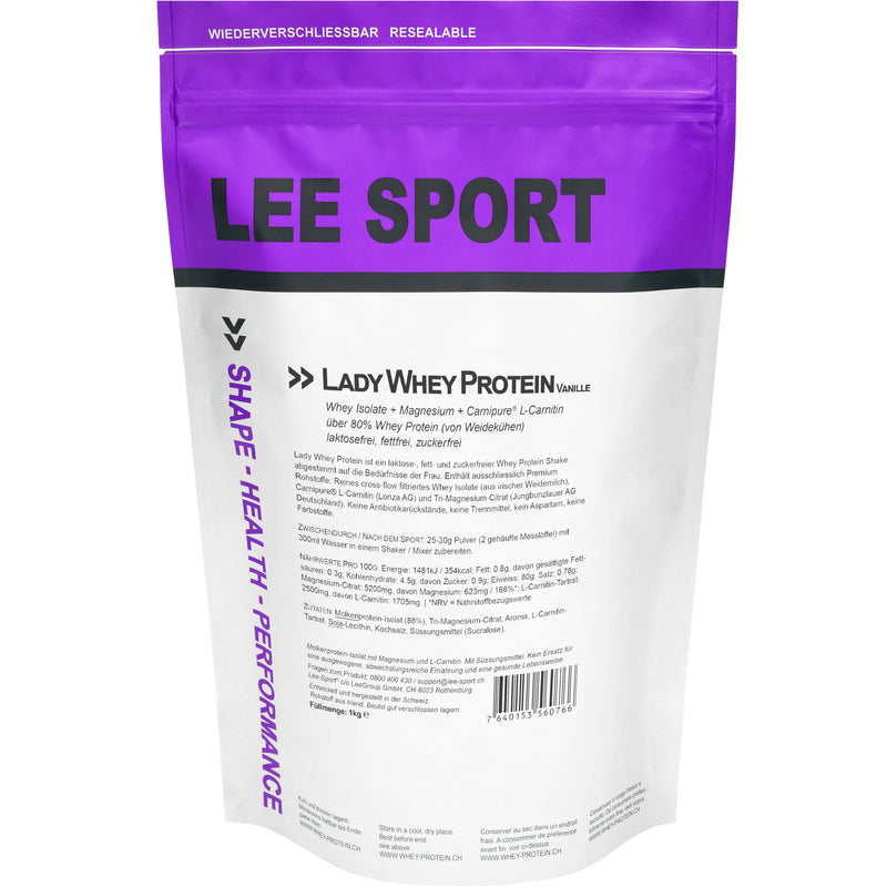 Lady Whey Protein