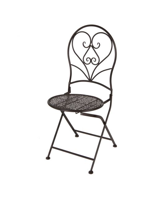 Mega Collections Home Decor Stoel - Decoratie - Ø40x90 cm Bruin