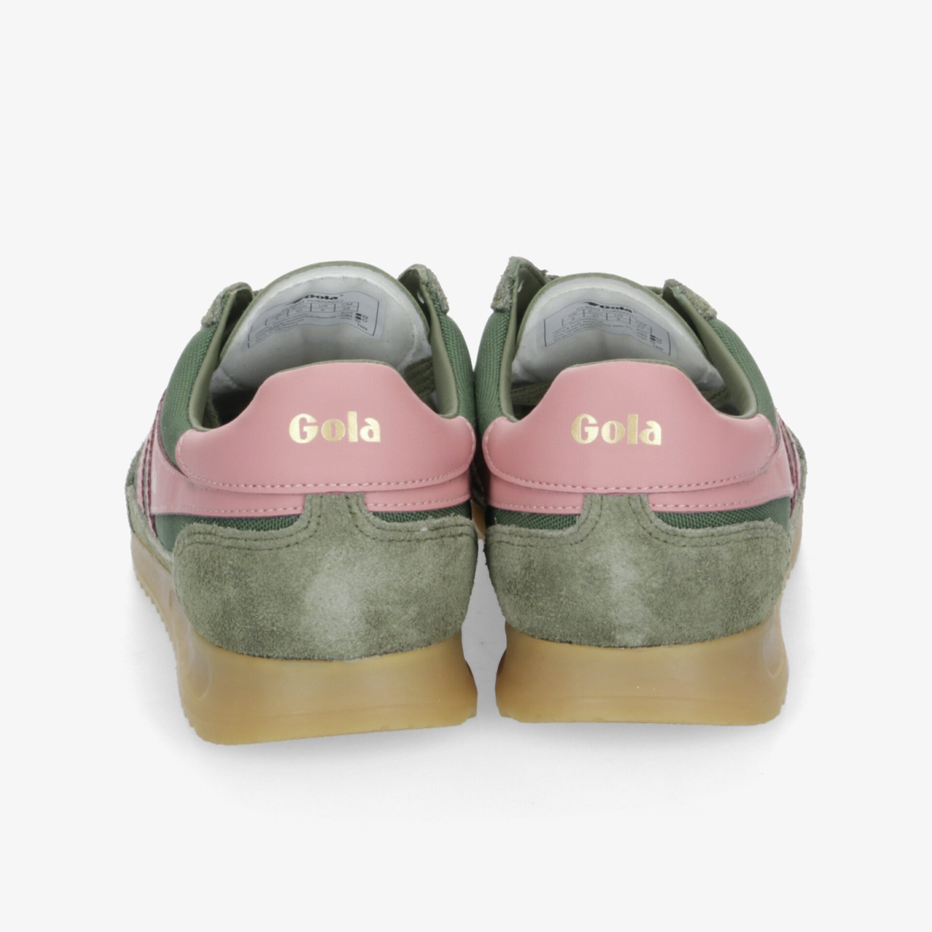 Gola Tornado Damen Sneaker Low grün