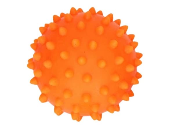 Hencz Toys Sensorisk ball Orange pinnsvin massasjeball Hencz Toys