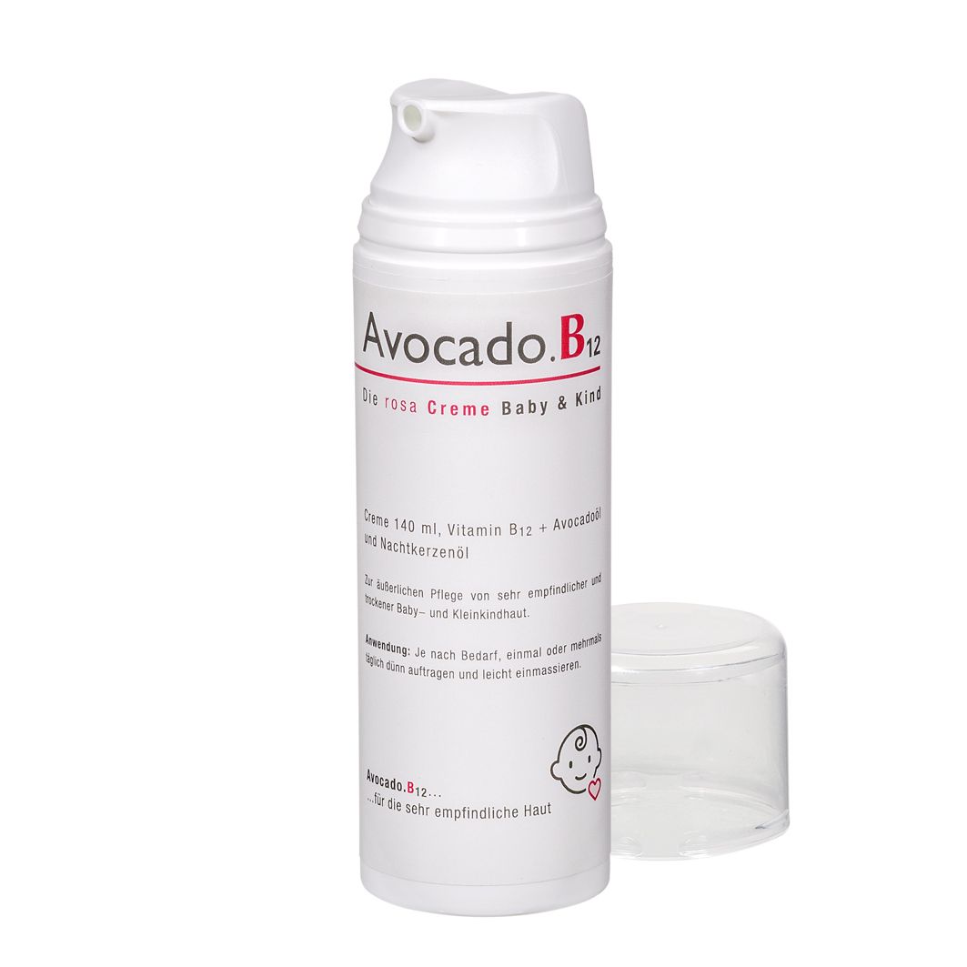 Avocado.B12 Die rosa Baby & Kind Creme