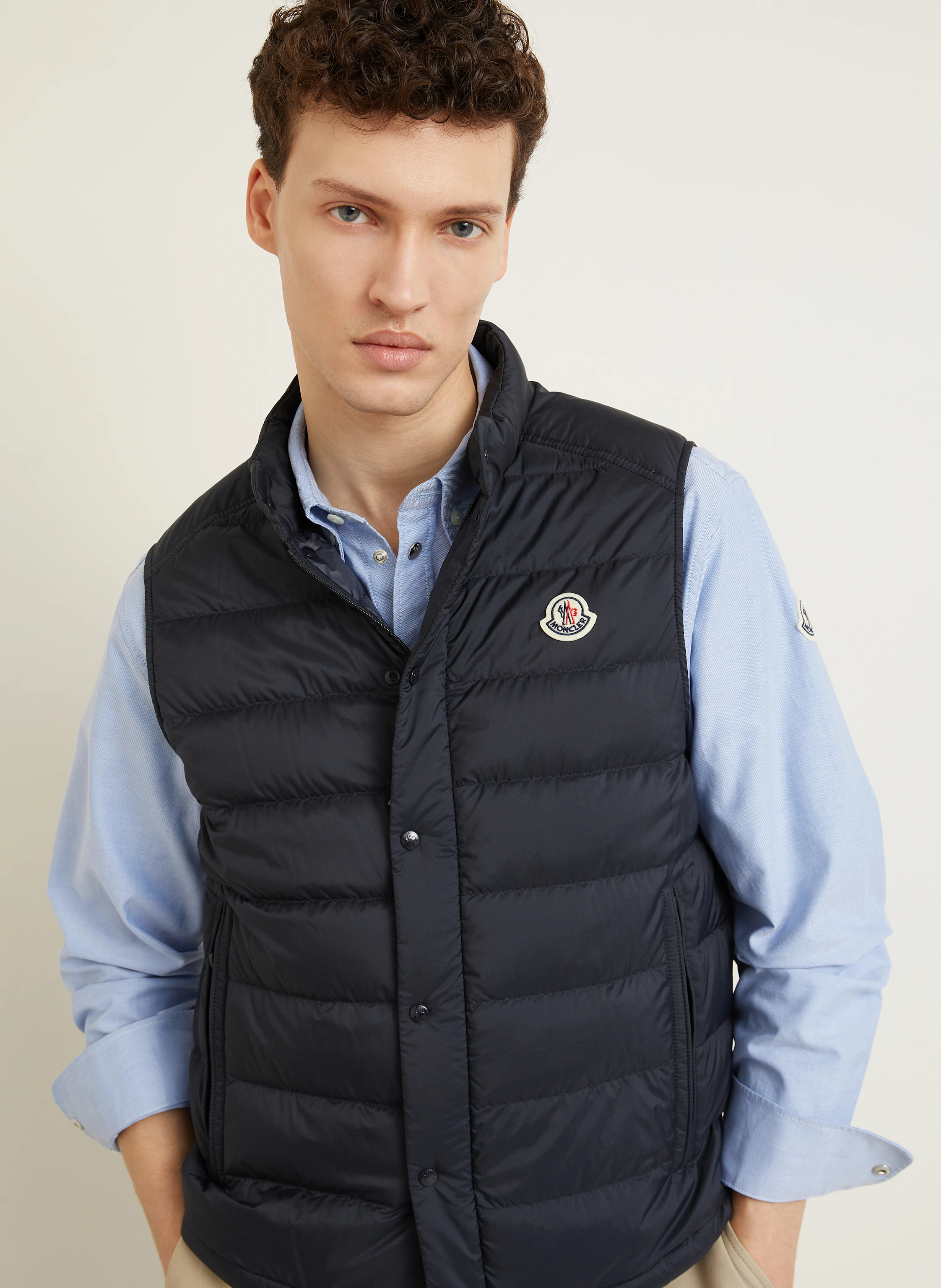 MONCLER Daunenweste BARTHE