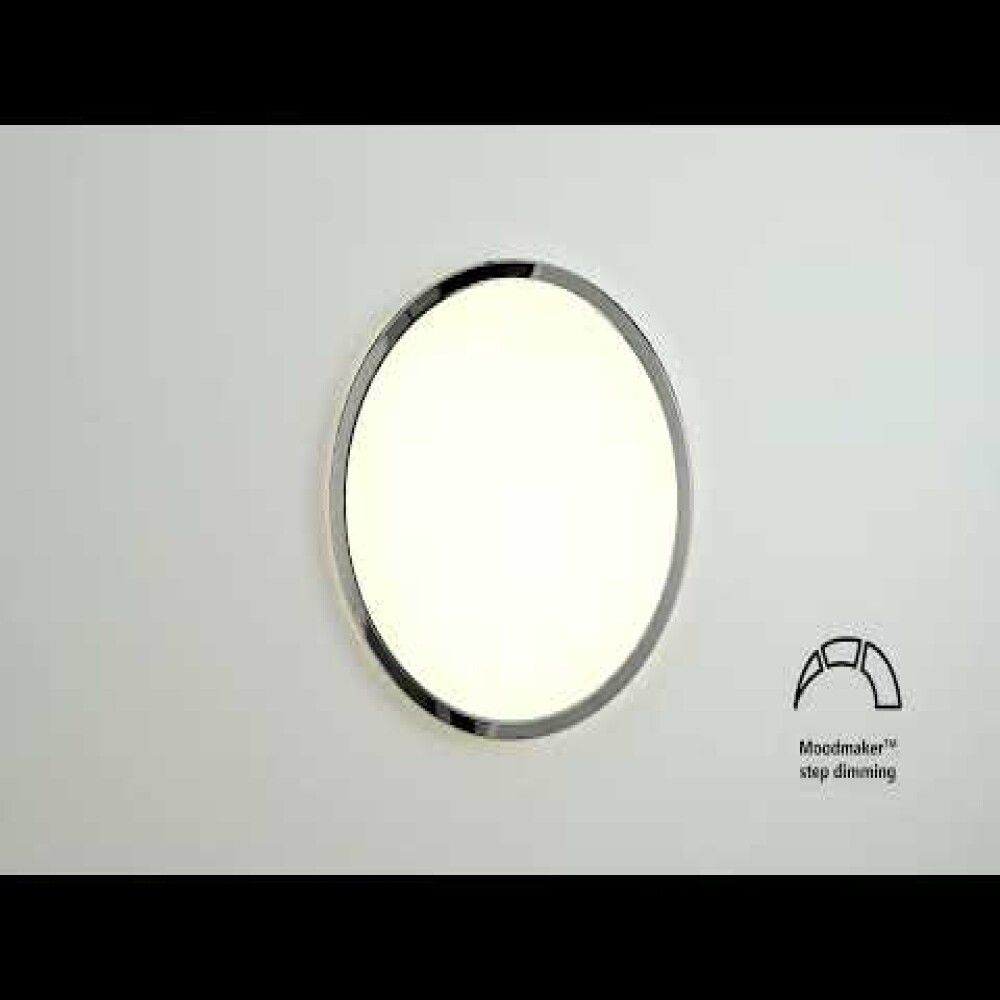 LED-PLAFOND NORDLUX OJA DIMBAR 29 CM HVIT