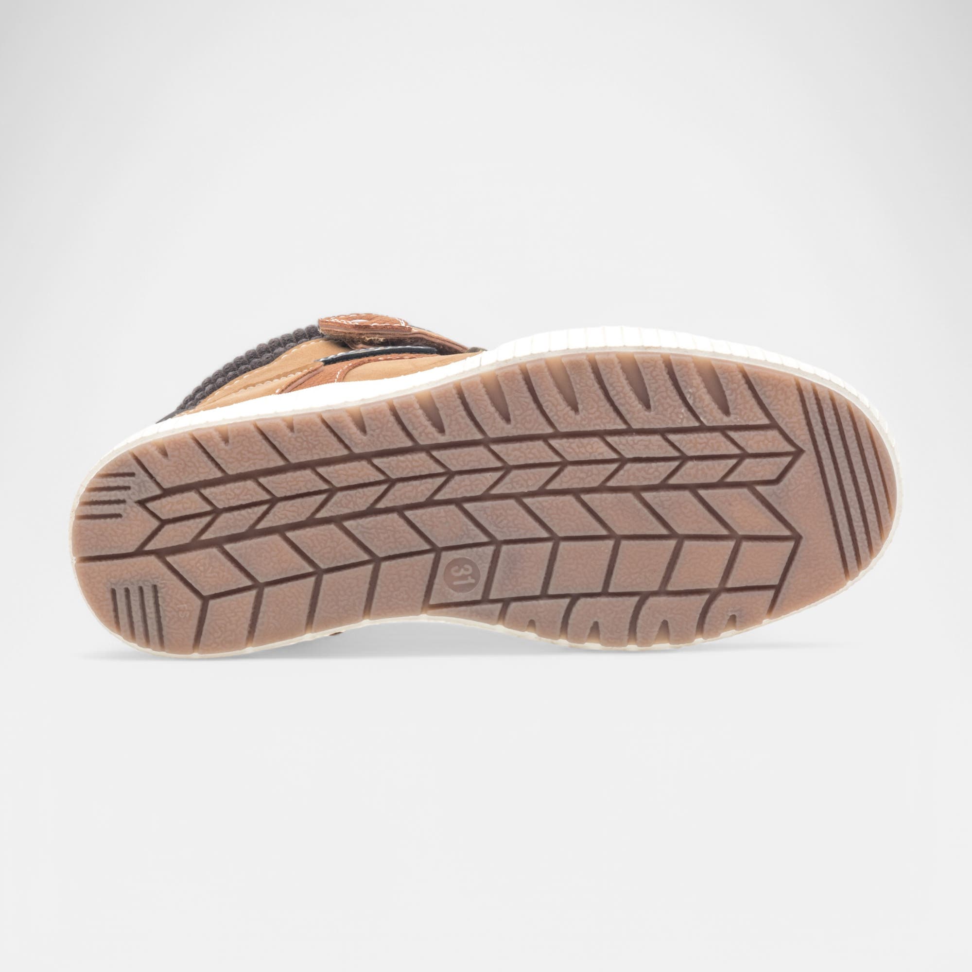 Baskets hautes Garçon cognac