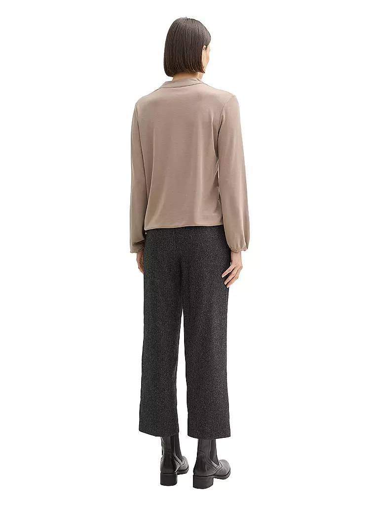 TOM TAILOR Culotte schwarz