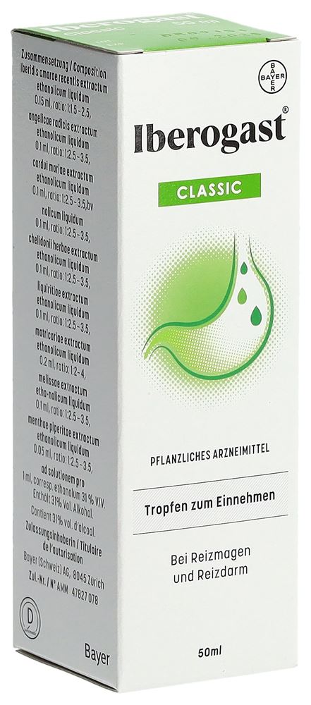 Iberogast Classic Tropfen Fl 50 ml