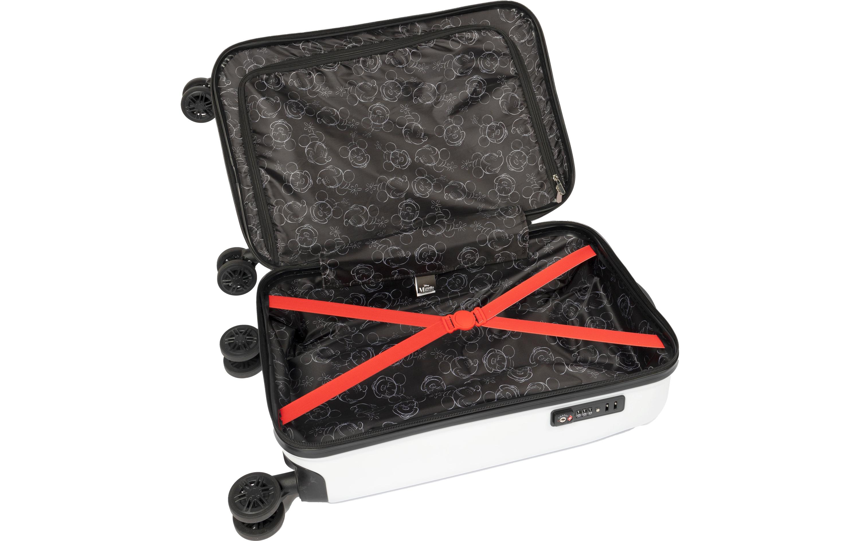 Reisekoffer Disney Minnie Mouse 20'Disney Hartschalen-Trolley