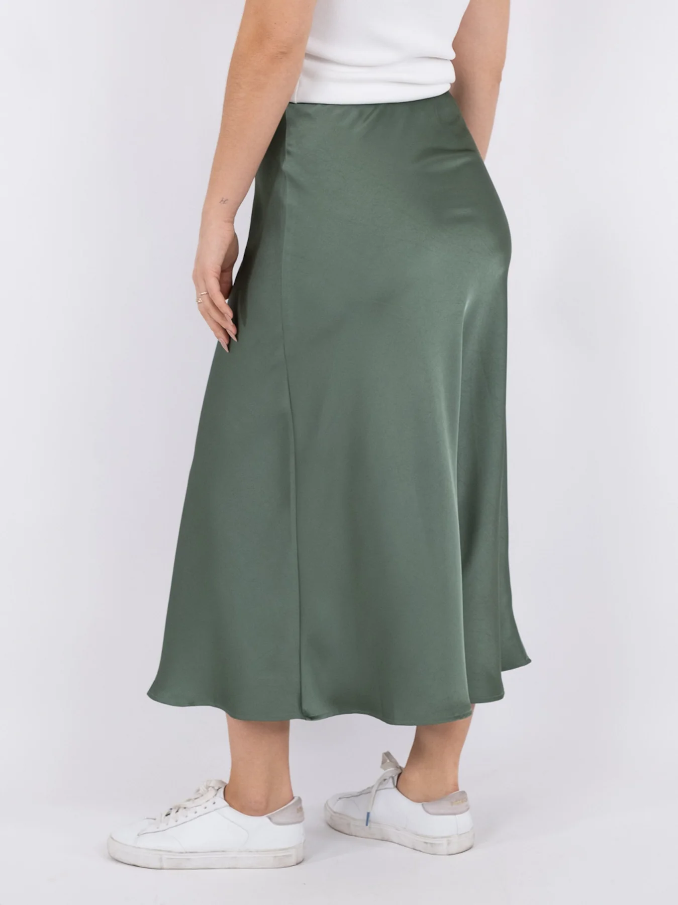 Neo Noir Bovary Skirt forrest green