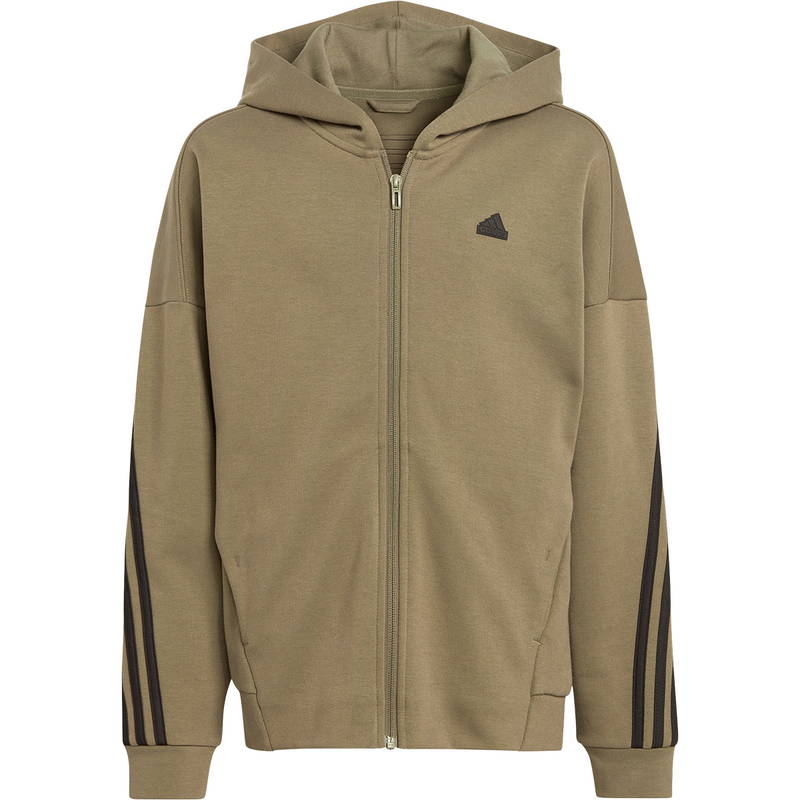 adidas Future Icons 3-Stripes Full Zip Hættetrøje Børn