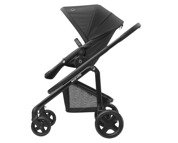 Lila CP 6 M - 4 Y   0 - 22 kg    Einhändiger Klappmechanismus |    Klimaregulierende Matratze |    „Easy-in”-Gurtsystem |    Integriertes Netz |
