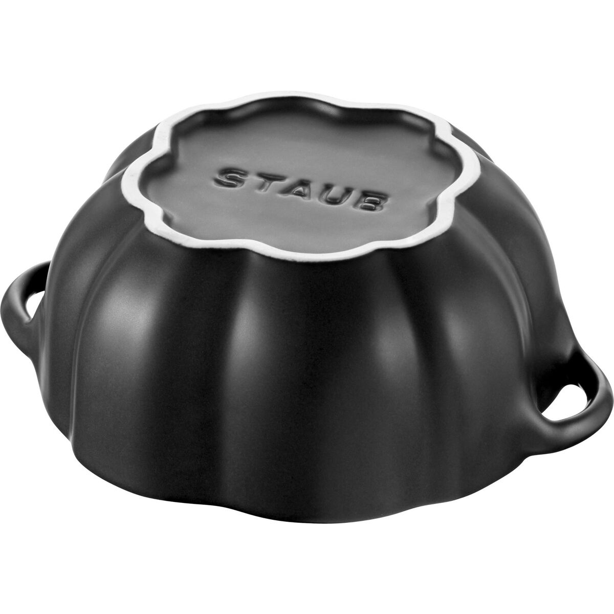 Gresskar Cocotte Matt Svart 0,5 liter