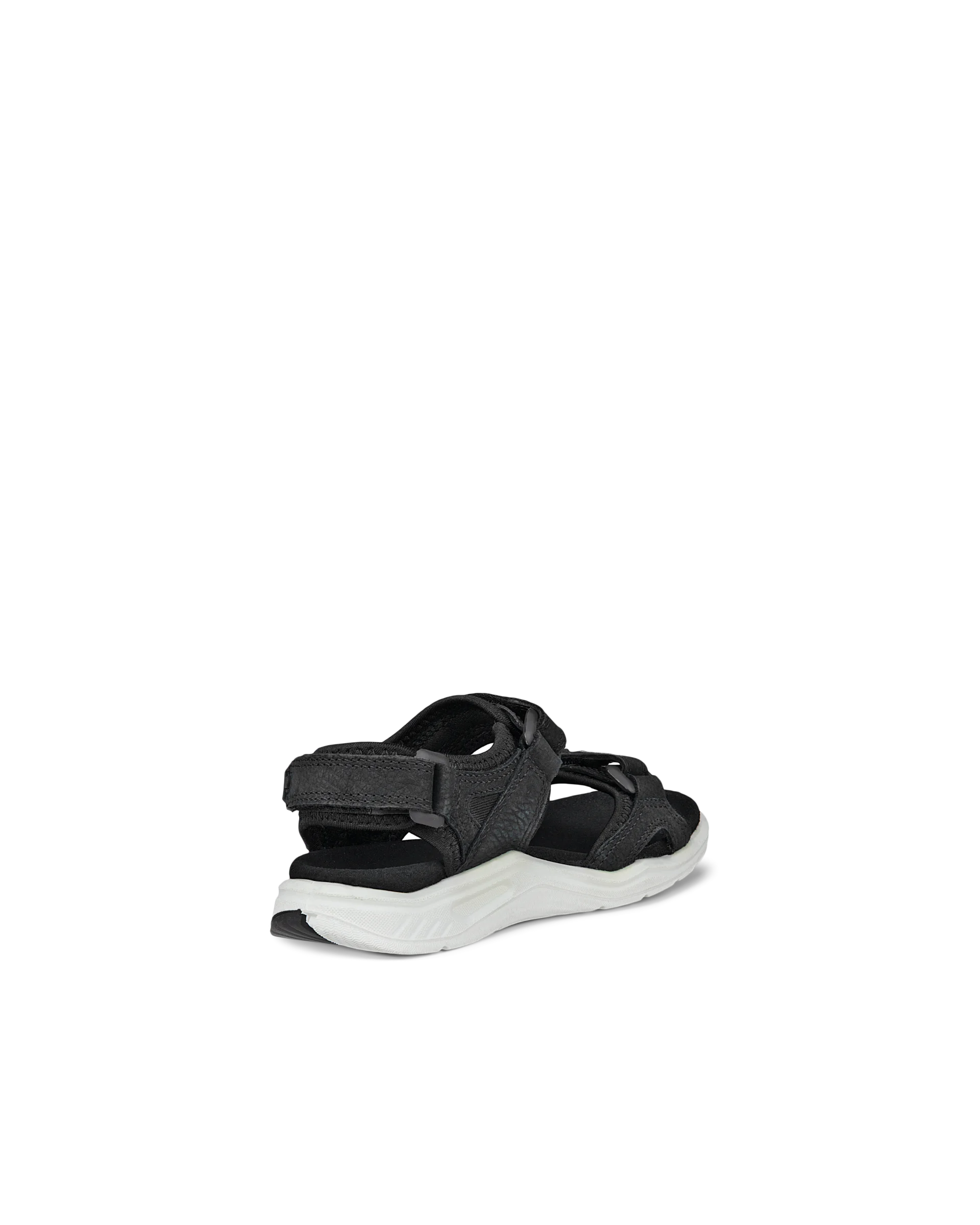 ECCO X-TRINSIC K Kinder Trekkingsandale aus Nubukleder Schwarz