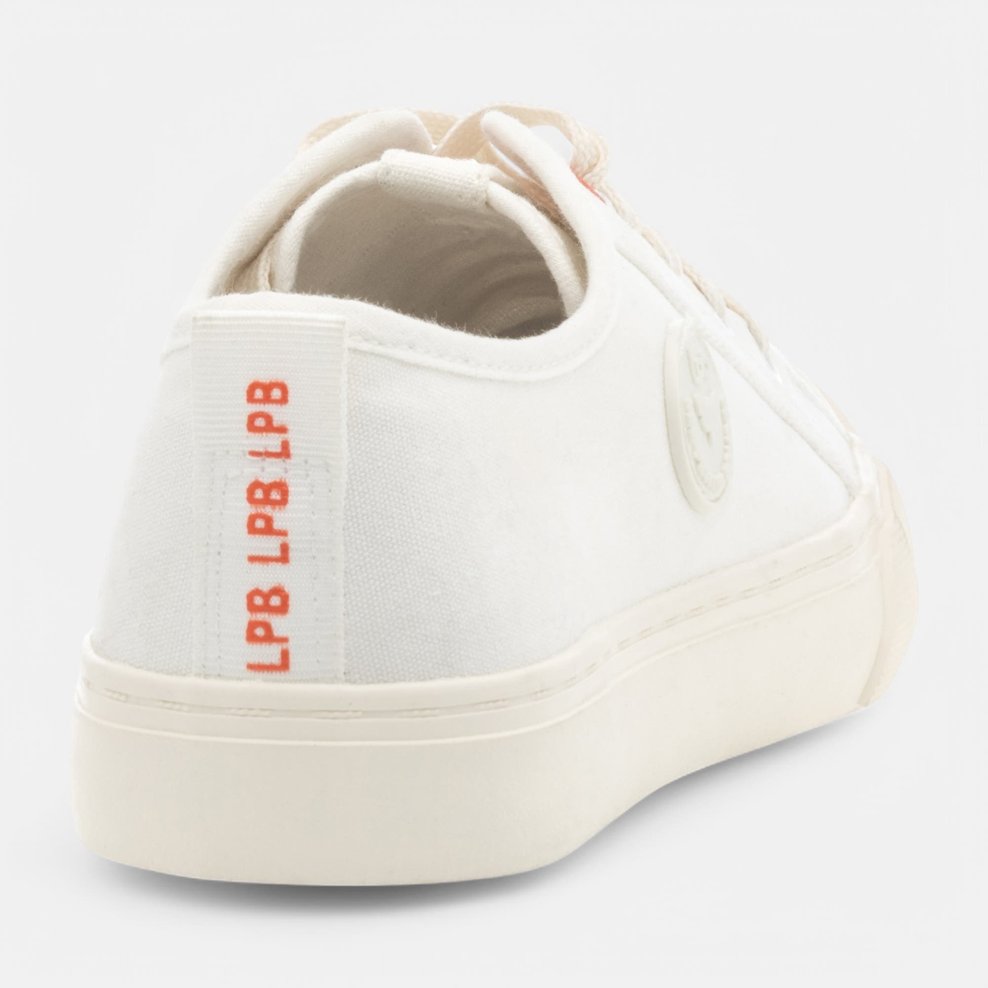 Baskets en toile Femme blanc